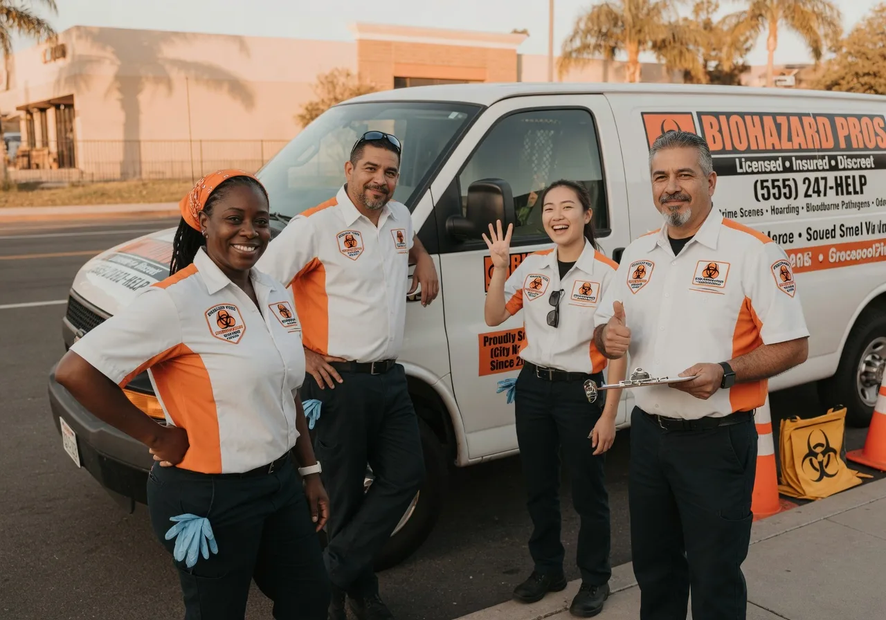 Biohazard Cleanup company in Rose, OK